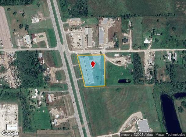  16005 S Highway 288B, Angleton, TX Parcel Map
