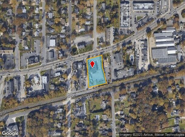 860 Montauk Hwy, Westhampton Beach, NY Parcel Map