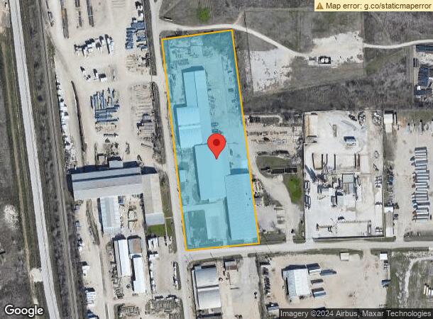  10353 Hicks Field Rd, Fort Worth, TX Parcel Map