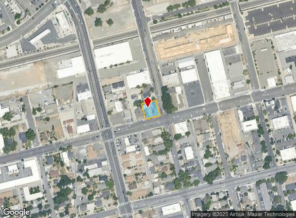  901 W 2Nd St, Reno, NV Parcel Map