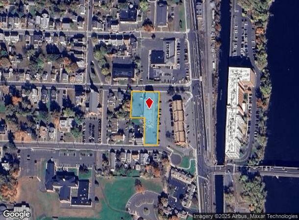 20 Spring St, Windsor Locks, CT Parcel Map