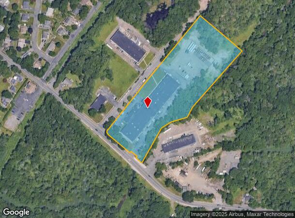 137 Oak Tree Rd, Tappan, NY Parcel Map