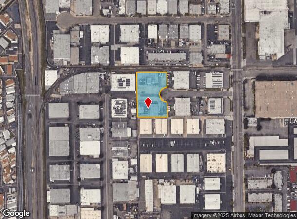  1100 E Kimberly Ave, Anaheim, CA Parcel Map