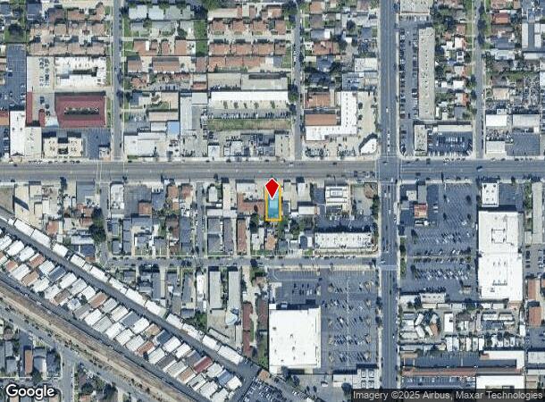 9724 Alondra Blvd, Bellflower, CA Parcel Map
