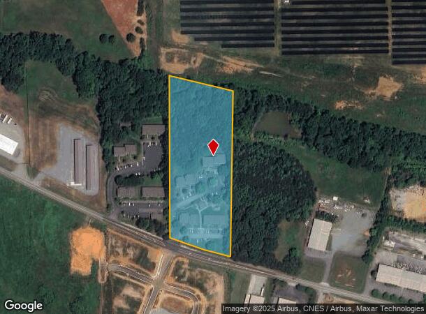  600 Newsome Rd, King, NC Parcel Map