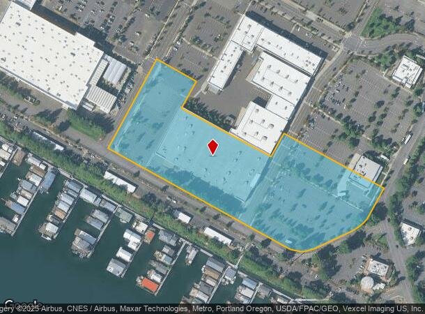  12045 N Parker Ave, Portland, OR Parcel Map