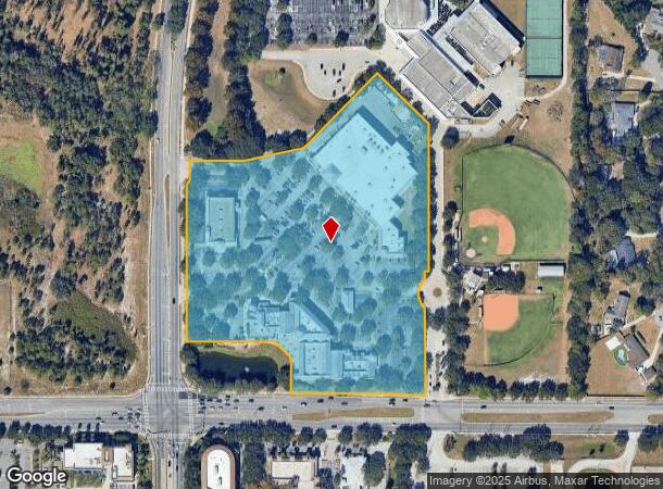  8801 Conroy Windermere Rd, Orlando, FL Parcel Map