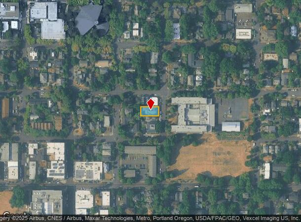 317 Se 16Th Ave, Portland, OR Parcel Map