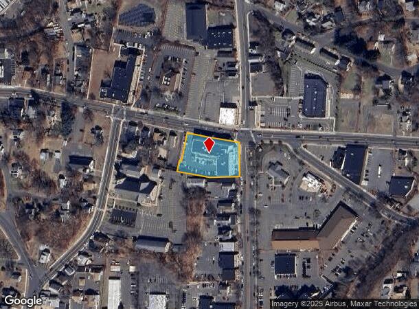 483 N Main St, Bristol, CT Parcel Map