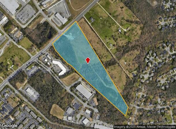 Sliding Hill Rd, Ashland, VA Parcel Map