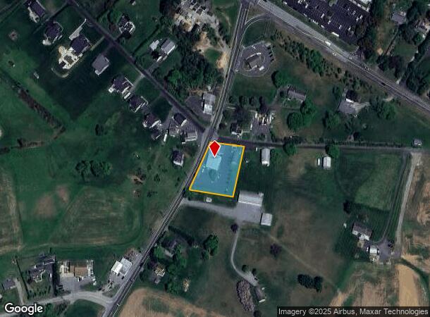 2419 Baldwin Mill Rd, Fallston, MD Parcel Map