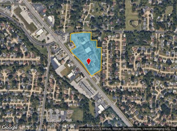 12908 New Halls Ferry Rd, Florissant, MO Parcel Map