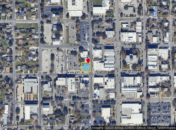 708 S Rock St, Georgetown, TX Parcel Map