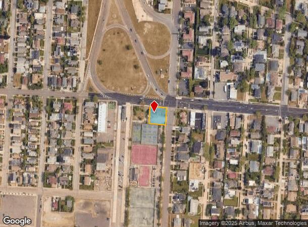 2025 Park St, Atlantic Beach, NY Parcel Map