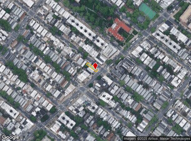  5502 Fort Hamilton Pky, Brooklyn, NY Parcel Map