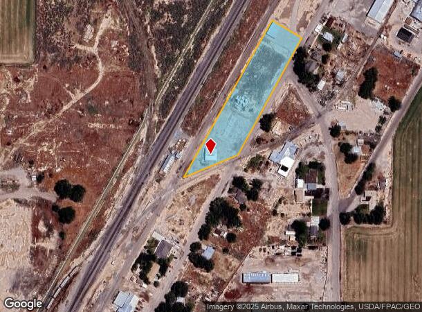 600 N 300 W, Delta, UT Parcel Map