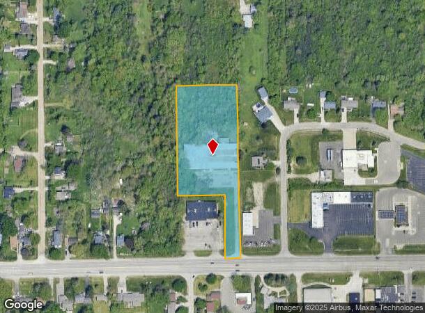  5378 Corunna Rd, Flint, MI Parcel Map