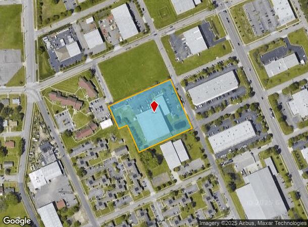  702 Fifth St, Portsmouth, VA Parcel Map