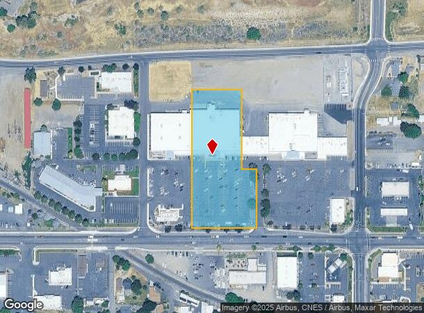 1535 Ne 3Rd St, Prineville, OR Parcel Map