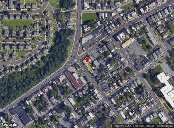  302 E Hamilton St, Allentown, PA Parcel Map