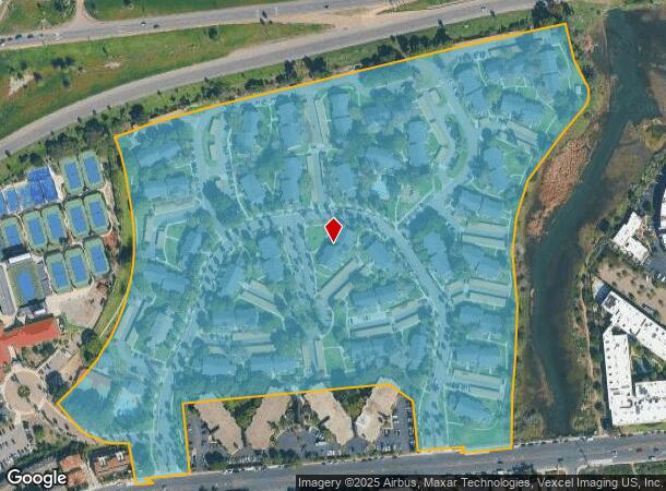 4304 W Point Loma Blvd, San Diego, CA Parcel Map