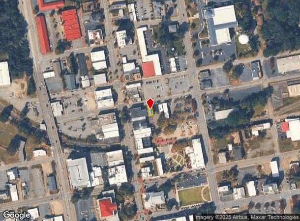  116 E Earle St, Anderson, SC Parcel Map