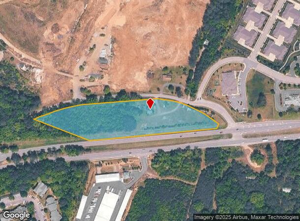 15201 Cosby Rd, Chesterfield, VA Parcel Map