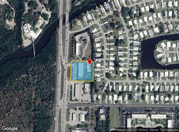  6220 Collier Blvd, Naples, FL Parcel Map