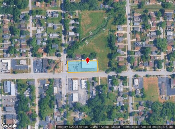 4444 147Th St, Midlothian, IL Parcel Map