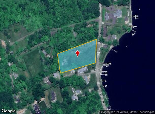  231 Bantam Lake Rd, Morris, CT Parcel Map