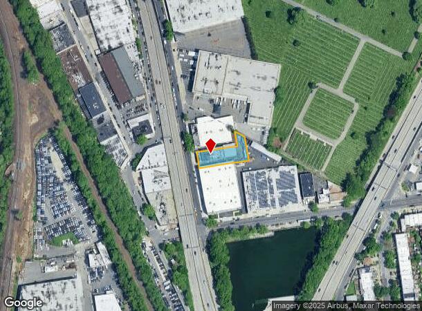 2707 Brooklyn Queens Expy, Woodside, NY Parcel Map