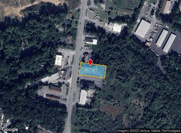  2052 Richmond Hwy, Stafford, VA Parcel Map