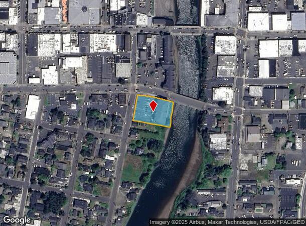  531 Avenue A, Seaside, OR Parcel Map