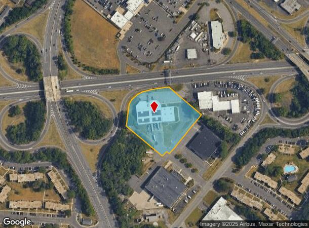 530 Route 38 E, Maple Shade, NJ Parcel Map