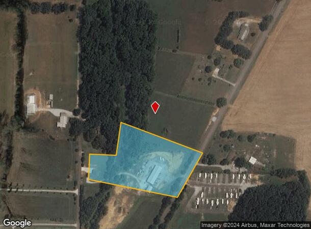  11217 Page Rd, Tanner, AL Parcel Map