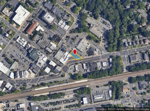  27 North Ave E, Cranford, NJ Parcel Map