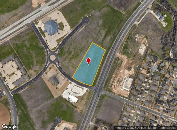 2510 Ambassador Dr, Waco, TX Parcel Map