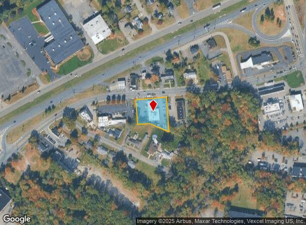  16 Little Falls Rd, Fairfield, NJ Parcel Map