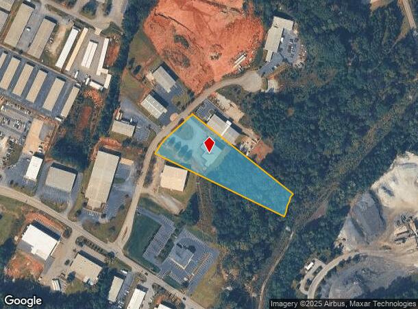  106 N Park Dr, Anderson, SC Parcel Map