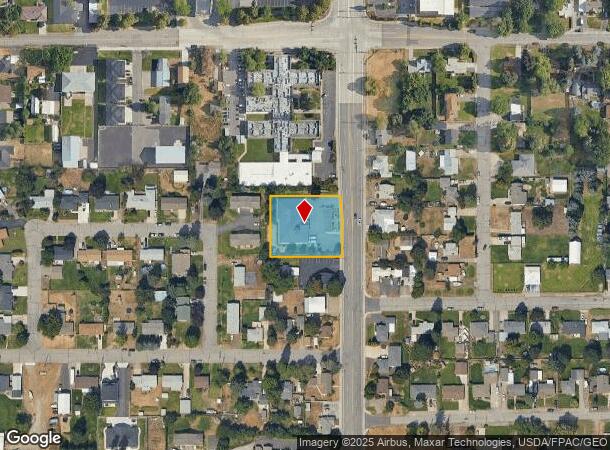512 S University Rd, Spokane Valley, WA Parcel Map