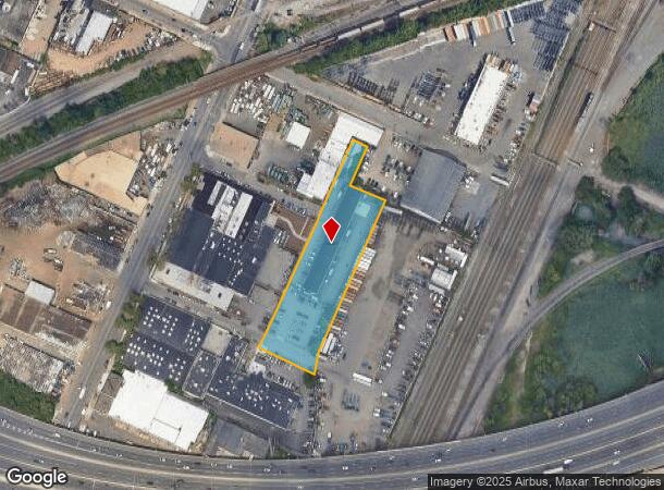 28 Peerless Pl, Newark, NJ Parcel Map