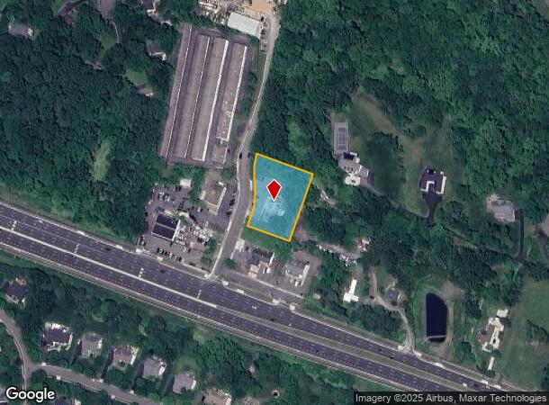 1203 Downey Dr, Vienna, VA Parcel Map