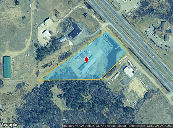 16599 State Highway 371, Brainerd, MN Parcel Map