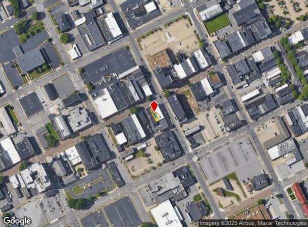  404 Broadway St, Paducah, KY Parcel Map