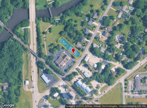 14710 S Naperville Rd, Plainfield, IL Parcel Map
