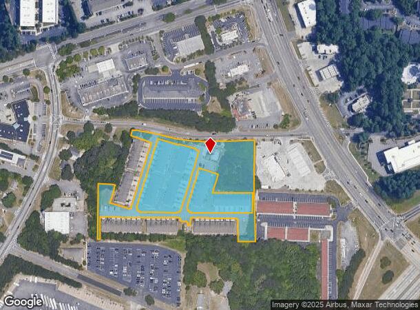 2301 Oakton Pl Se, Smyrna, GA Parcel Map