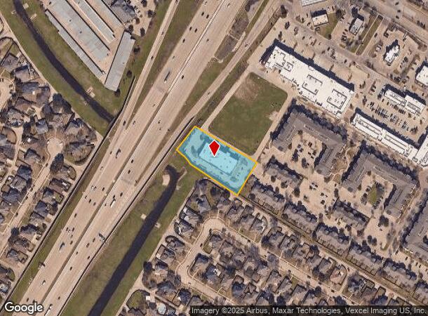 4040 State Highway 121, Carrollton, TX Parcel Map