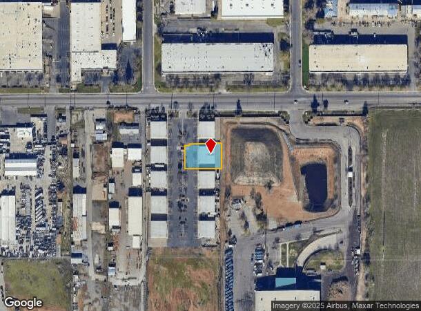 8634 Elder Creek Rd, Sacramento, CA Parcel Map