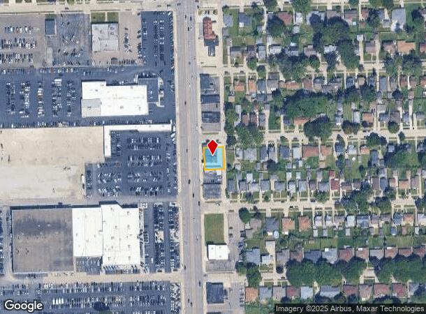 26242 Van Dyke Ave, Center Line, MI Parcel Map