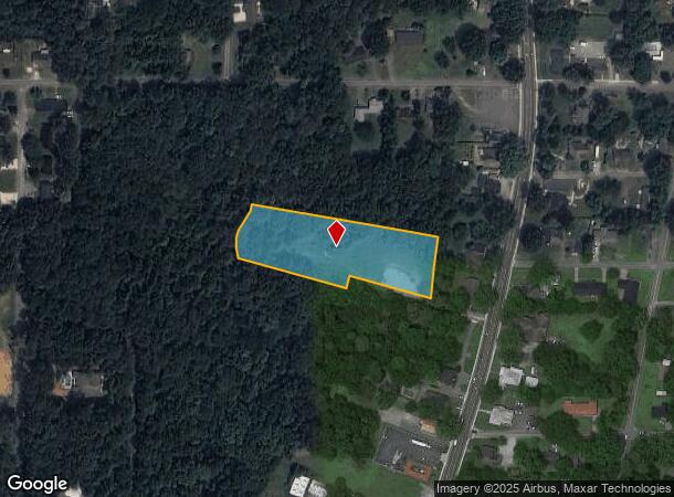  Duvall Ln, La Fayette, GA Parcel Map